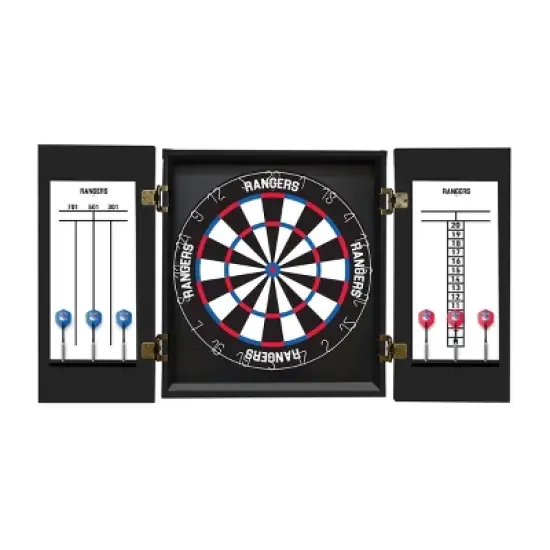 NHL NY Rangers Fan's Choice Dartboard Set image {2}