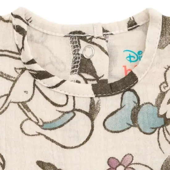 Disney Winnie the Pooh Mickey Mouse Goofy Donald Duck Pluto Baby Girls Romper Newborn to Toddler image {3}