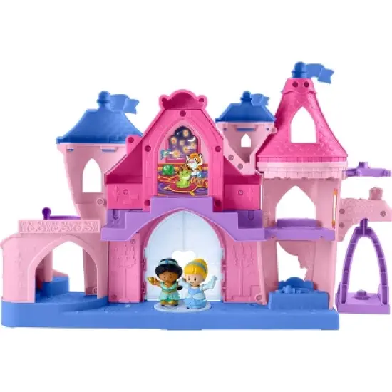 Disney Princess Little People Magical Lights & Dancing Castle Playset image {5}