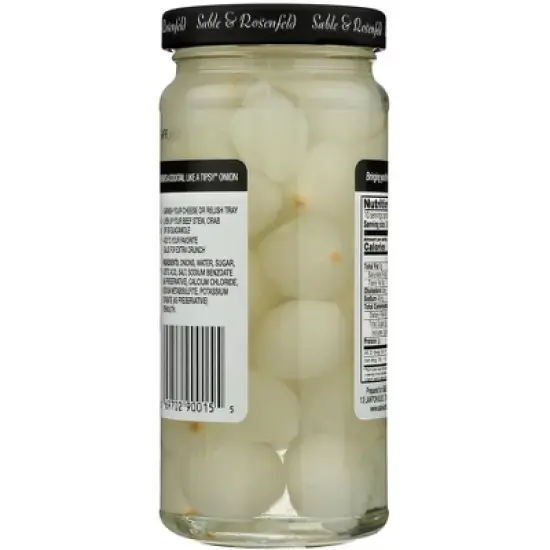 Sable & Rosenfeld Vermouth Tipsy Onions - Case of 6/5 oz image {2}