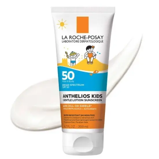 La Roche Posay Anthelios Kids Gentle Lotion Sunscreen - SPF 50 - 6.7 fl oz image {6}
