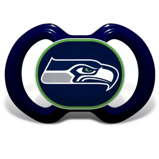 Baby Fanatic Officially Licensed 3 Piece Unisex Gift Set - NFL Seattle Seahawks image {1}