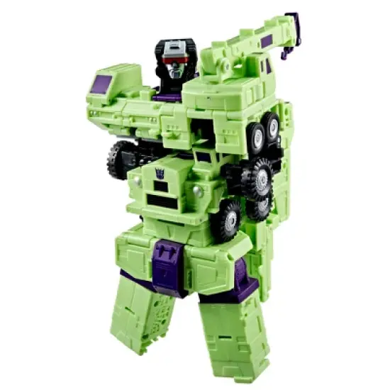 Transformers Studio Series The Transformers: The Movie Constructicon Long Haul & Constructicon Hook image {4}