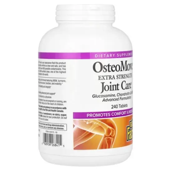 Natural Factors OsteoMove&reg;, Joint Care, 240 Tablets image {3}