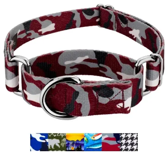 Country Brook Petz Martingale Dog Collar - Sports and Athletics Collection image {4}