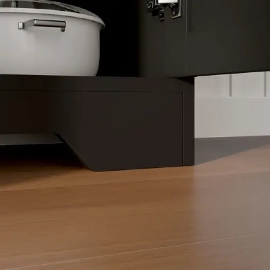 HOMCOM Sideboard Buffet Cabinet, Farmhouse Coffee Bar Cabinet with 2 Drawers and Barn Doors, Buffet Table with Adjustable Shelves image {5}