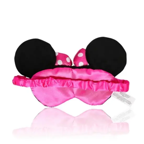 Disney Minnie Mouse Sleep Mask - Soft Plush Eye Cover image {1}