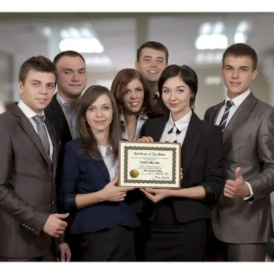 Great Papers! Ready-to-Use Certificates 11 x 8.5 Ivory/Brown Excellence 6/Pack 930600 image {2}