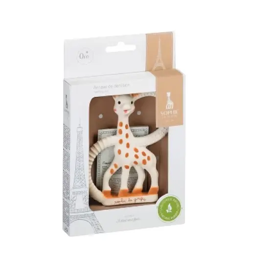 Sophie La Girafe Teething Ring image {1}