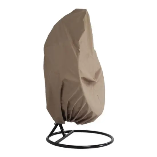 LeisureMod UV Protection, Waterproof, Single Hanging Egg Swing Chair Cover image {9}