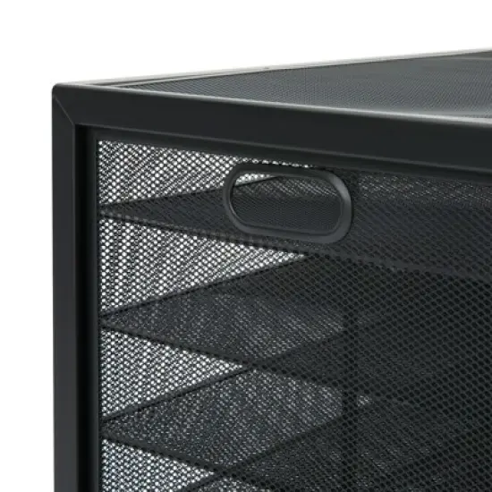 YIYIBYUS File Storage Rack, Desktop File Organizer for Office Home School image {5}