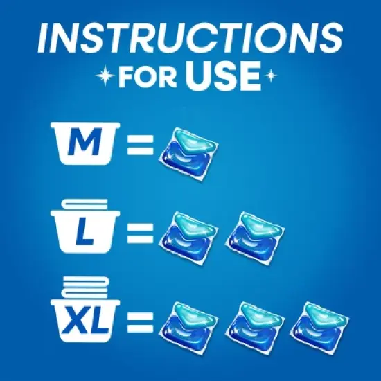 Persil Original Unit Dose Laundry Detergent Pacs image {5}