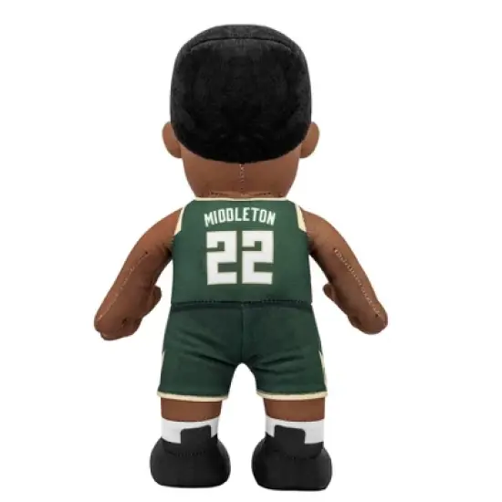 Bleacher Creatures Milwaukee Bucks Khris Middleton 10" Plush Figure image {3}