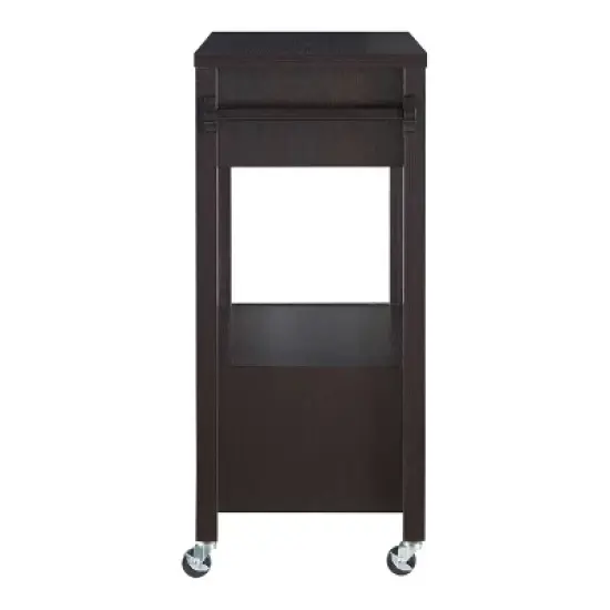 Umberra 2 Drawer Kitchen Cart Red Cocoa - HOMES: Inside + Out image {2}