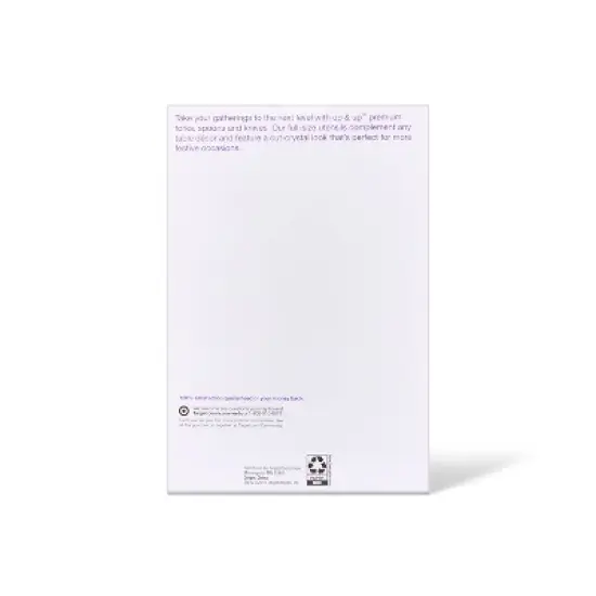 Premium Plastic Forks Spoons and Knives - 72ct - up & up&trade; image {2}