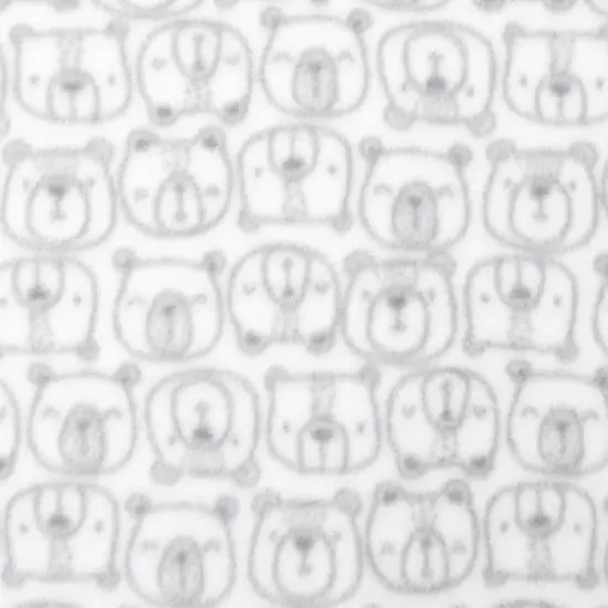 HALO Innovations Sleepsack Swaddle Bear Faces Microfleece - S image {2}