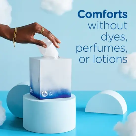 Puffs Ultra Soft Facial Tissue image {4}