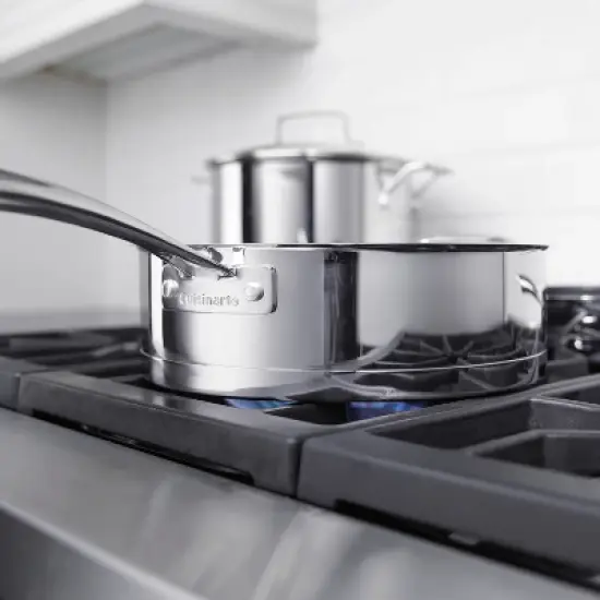 Cuisinart 13pc Professional Series Stainless Steel Cookware Set image {1}