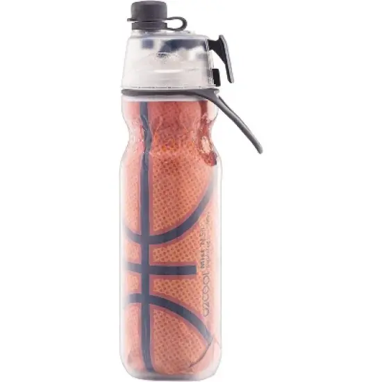 Mist N' Sip Insulated Water Misting Squeeze Bottle- 20 oz image {10}