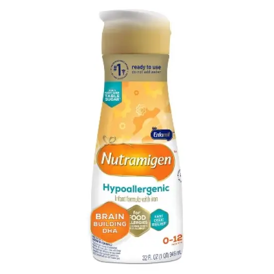 Enfamil Nutramigen Hypoallergenic Ready to Feed Infant Formula image {2}