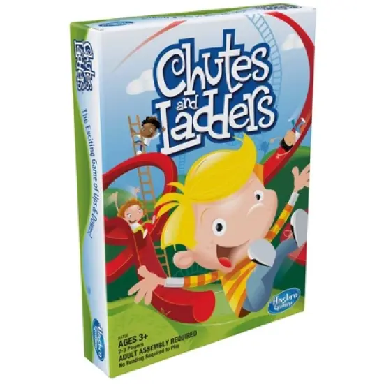 Chutes & Ladders Board Game image {2}