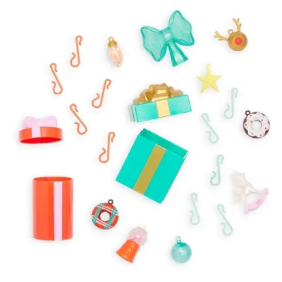 Glitter Girls Eve Doll & Christmas Tree Bundle image {6}