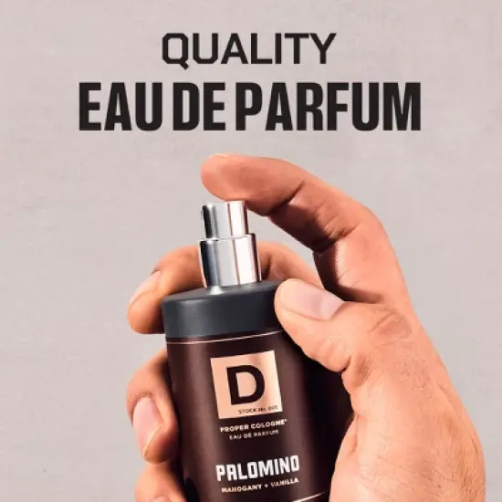 Duke Cannon Supply Co. Proper Cologne for Men - Palomino Scent of Mahogany and Vanilla - 1.7 fl oz image {3}
