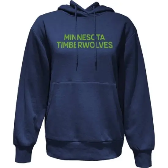 NBA Minnesota Timberwolves Women's Long Sleeve Hooded Sweatshirt image {1}