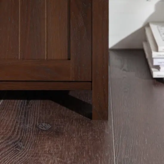 Georgia Single Door Storage Nightstand  - Saracina Home image {9}