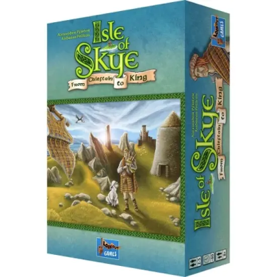 Lookout Isle of Skye Board Game image {1}