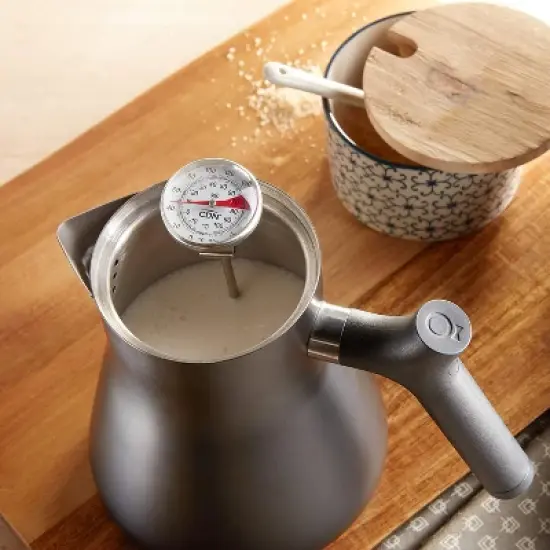 CDN ProAccurate Beverage and Frothing Thermometer, Stainless Steel image {4}