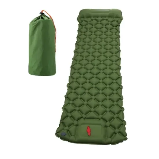 Unique Bargains Camping Sleeping Pads with Pillow image {9}