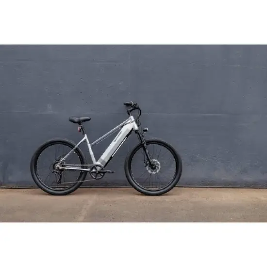 Schwinn Adult Marshall 27.5" Step Through Hybrid Electric Bike image {7}