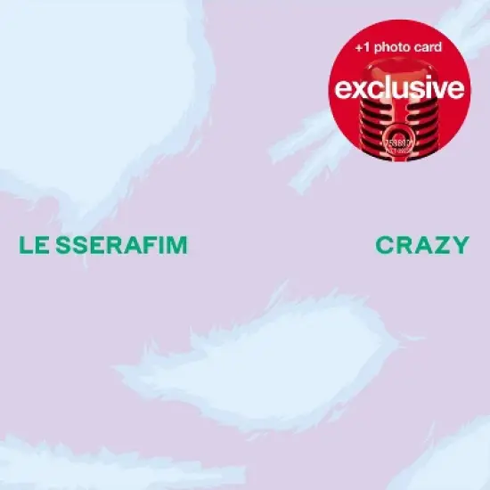 LE SSERAFIM - CRAZY (Target Exclusive, CD) image {2}
