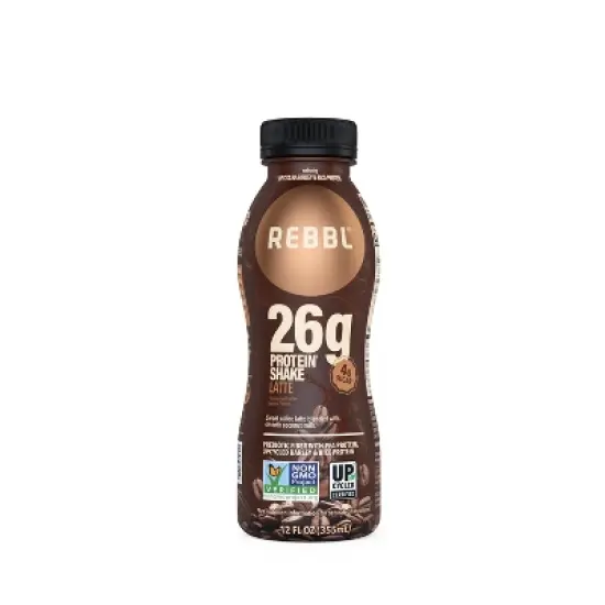 REBBL 26g Protein Latte Shake - 12 fl oz image {4}