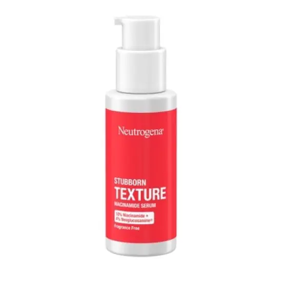 Neutrogena Stubborn Texture Serum with Niacinamide designed for Acne-Prone - Fragrance Free - 1 fl oz image {1}
