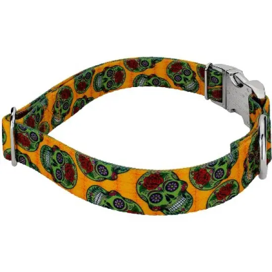 Country Brook Petz Premium Sugar Skulls Dog Collar image {3}