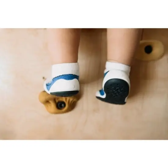 Komuello Toddler First Walk Sock Shoes - Sneakers Blue image {5}