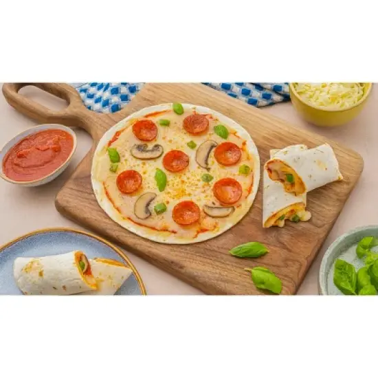 Mission Carb Balance Taco Size Soft flour Tortillas - 12oz/8ct image {5}