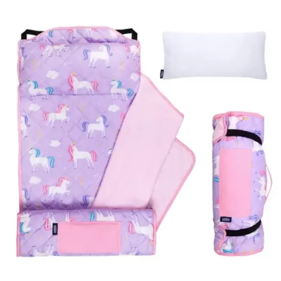 Wildkin Kids Quilted Nap Mat image {8}
