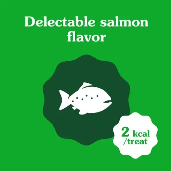 Greenies Smartbites Skin and Fur Health Salmon Flavor Cat Treats image {4}