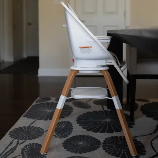 TruBliss 2-in-1 Turn-A-Tot High Chair with 360&deg; Swivel  image {10}