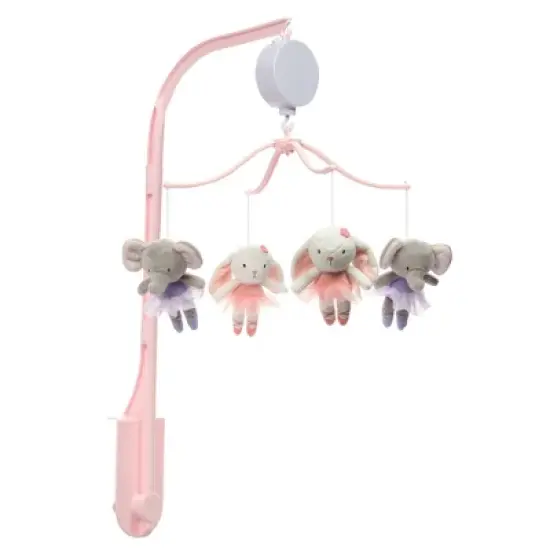 Bedtime Originals Tiny Dancer Musical Baby Crib Mobile image {2}