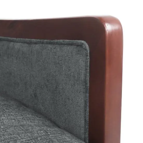 Christopher Knight Home Anaura Channel Stitch Pushback Recliner image {4}