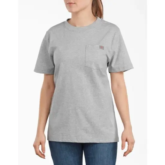 Dickies Women's Short Sleeve Heavyweight T-Shirt image {19}