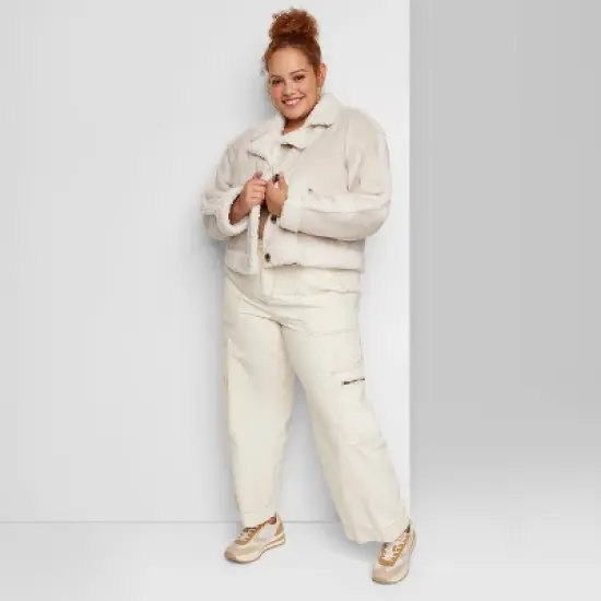 Women's Faux Shearling Jacket - Wild Fable&trade; image {5}