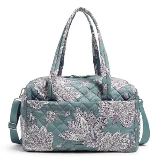 Vera Bradley Medium Travel Duffel Bag image {7}