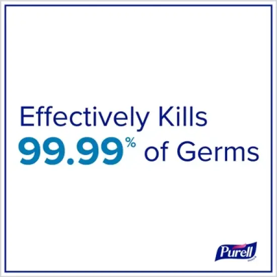 Purell Hand Sanitizer Pump - Lavender - Trial Size - 2 fl oz image {4}