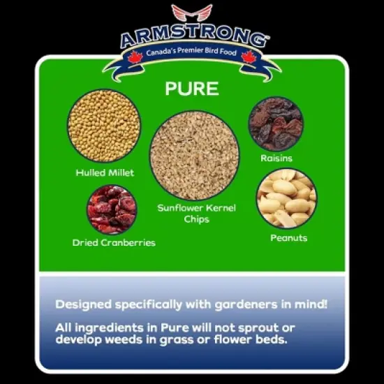 Armstrong Wild Bird Food Royal Jubilee Pure Bird Seed Blend image {2}