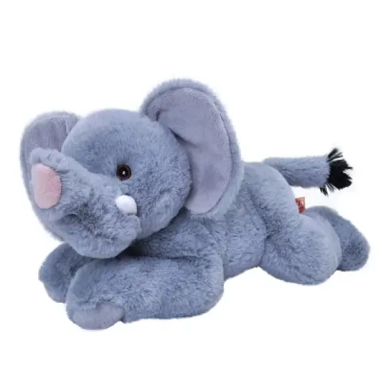 Wild Republic Ecokins African Elephant Stuffed Animal, 12 Inches image {1}